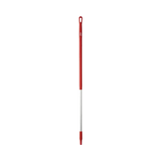 Heavy Duty Aluminium Handle, Red, 31mm x 1510mm x 31mm