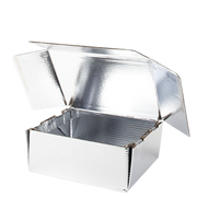 Pie Box, Chilltainer, 240mm x 240mm x 240mm