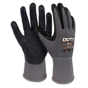 Duty Infusion Palm Dot Grip Glove XL