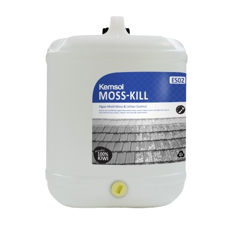 Kemsol Mosskill Moss, Mould & Mildew Killer (Dg Class 8) 20L