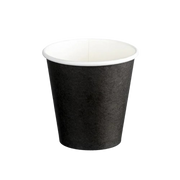 Paper Cup, Black, 4oz (500)
