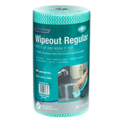 Wiping Cloths 30cm x 45cm x 65m POR Sorb-X Wipeout Regular Green