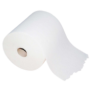 Auto Cut Roll Feed Hand Towel, Coastal, White (6)