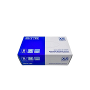 XL Hytec Blue Regular Nitrile Gloves, Powder Free 3g (200)