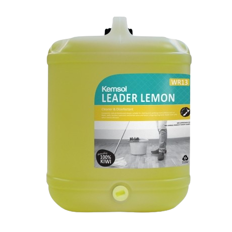 Kemsol Leader Cleaner/Disinfectant (Lemon 20L