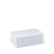 White Small Snack Box Bulk (500)