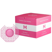 Urinal Block Screen, Mango, Pink, Enzyme (10)