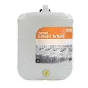 Kemsol Bright Wash Non Caustic Auto Dish And Glasswash Detergent 20L