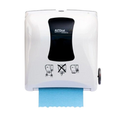 Auto Cut Hand Towel Dispenser 38cm x 34cm x 24cm White