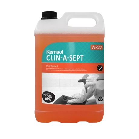 Kemsol Clin-A-Sept Disinfectant (Dg Class 8) 5L