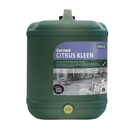 Citrus Kleen Biodegradable Cleaner and Sanitiser, 20L