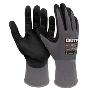 Duty Infusion Gloves, Palm Coat, Open Back , 3XL