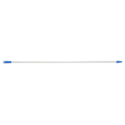 AluminiumMop Handle, Blue, 25mm X 1.5m