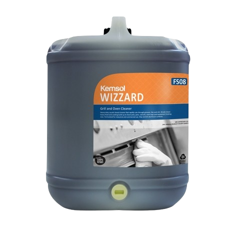 Kemsol Wizzard Oven & Grill Cleaner (Dg Class 8) 20L