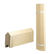 Cardboard Corner Board, Brown, 50mm x 50mm x 4mm x 1500mm
