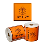 Top Stow Label, 99mm X 99mm